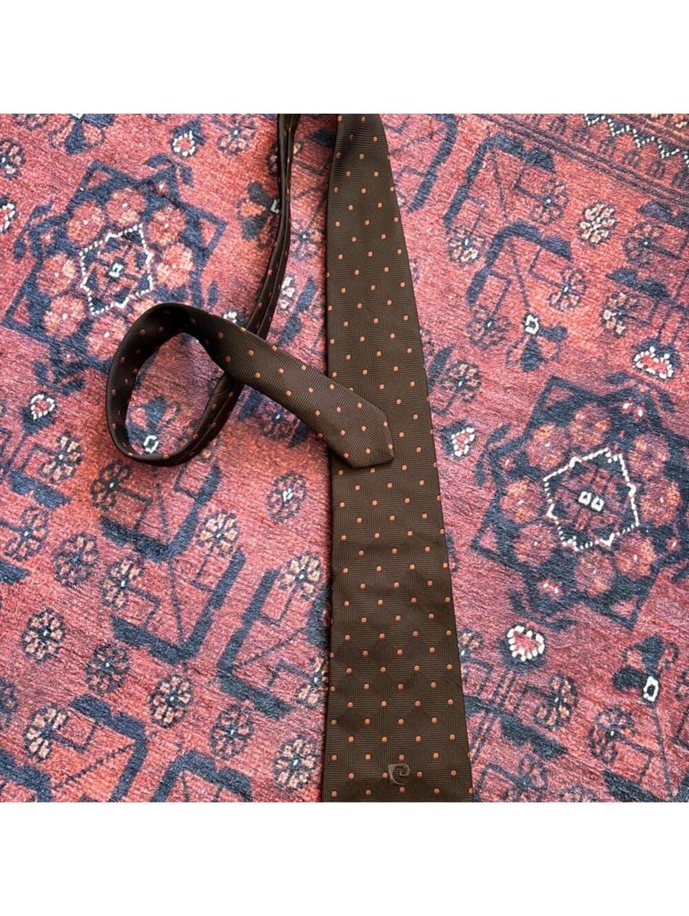 POLKA DOT VINTAGE TIE